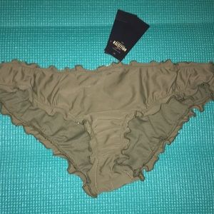 Hollister bikini bottoms cheeky fit